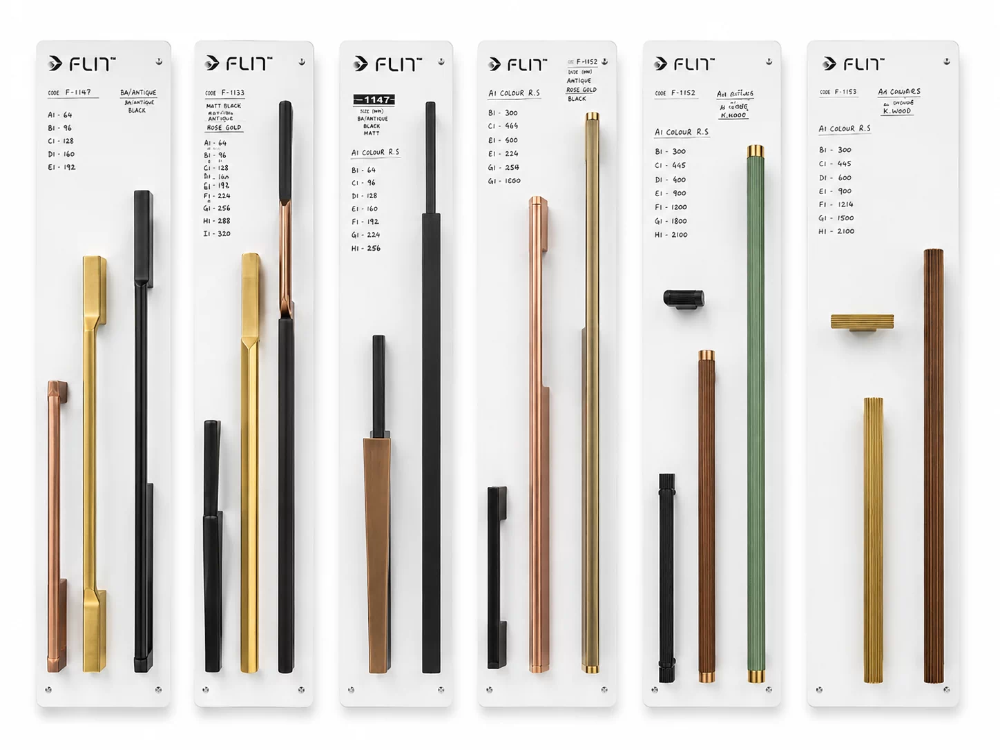 Profile Handles